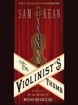 cover image of The Violinist's Thumb
